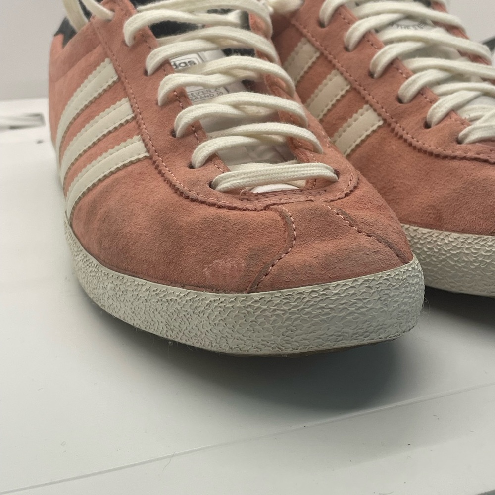 Adidas Gazelle Shoes - Fade Rose Size 7 - Picture 12 of 13